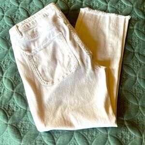 Michael Kors Women's White Jeans